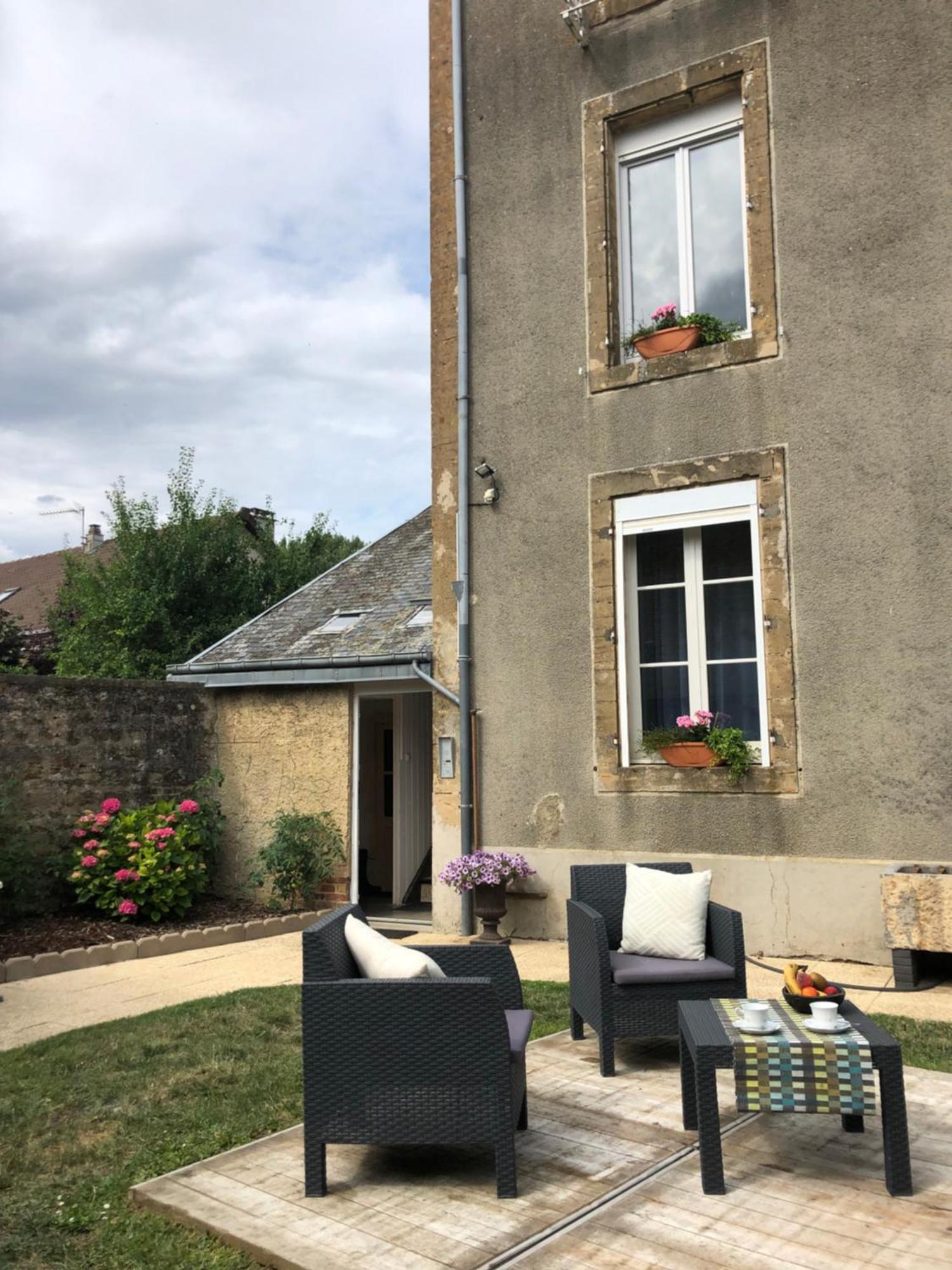 Appartement Paul Verlaine Carignan Kültér fotó